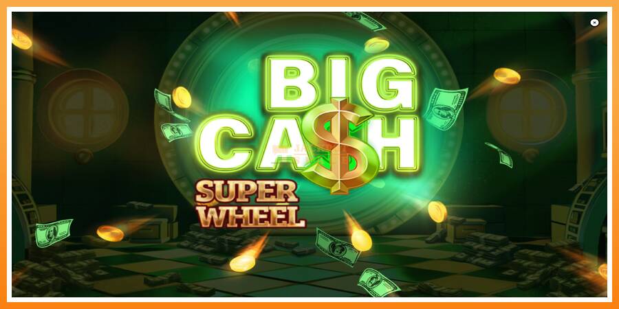 Big Cash Super Wheel leikjavél fyrir peninga, mynd 1