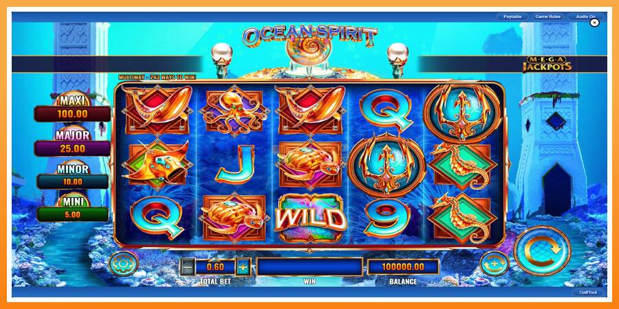 Ocean Spirit MegaJackpots leikjavél fyrir peninga, mynd 3