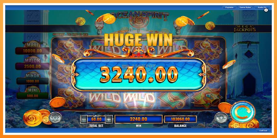 Ocean Spirit MegaJackpots leikjavél fyrir peninga, mynd 4