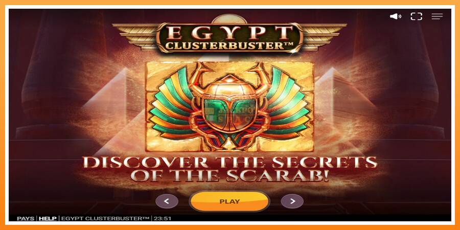 Egypt Clusterbuster leikjavél fyrir peninga, mynd 1