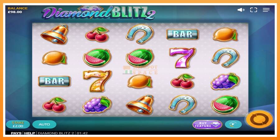 Diamond Blitz 2 leikjavél fyrir peninga, mynd 2