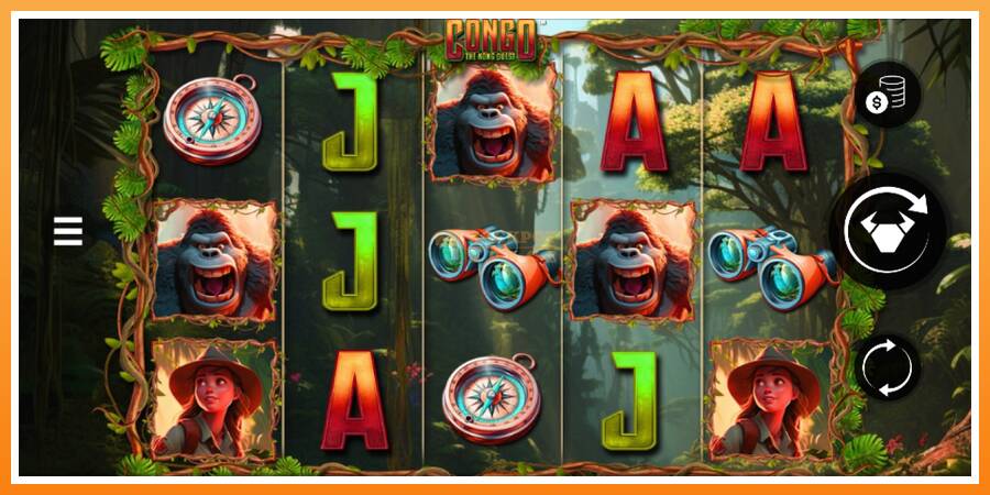 Congo The Kong Quest leikjavél fyrir peninga, mynd 1