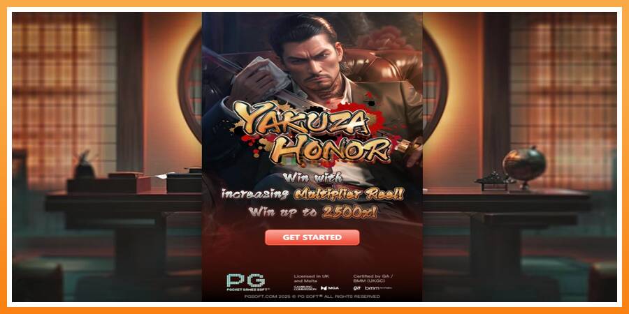 Yakuza Honor leikjavél fyrir peninga, mynd 1