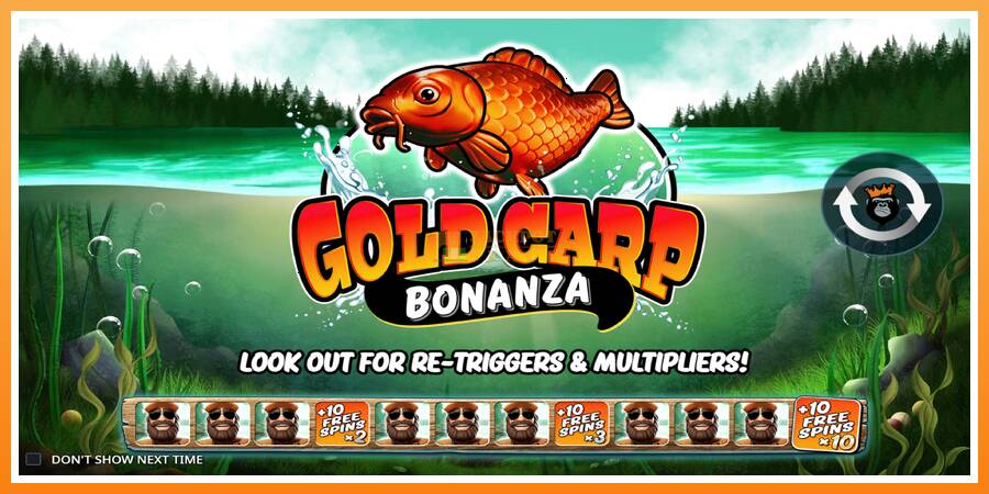 Gold Carp Bonanza leikjavél fyrir peninga, mynd 1