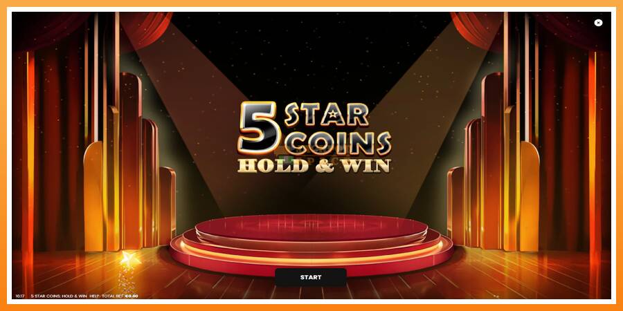 5 Star Coins: Hold & Win leikjavél fyrir peninga, mynd 1