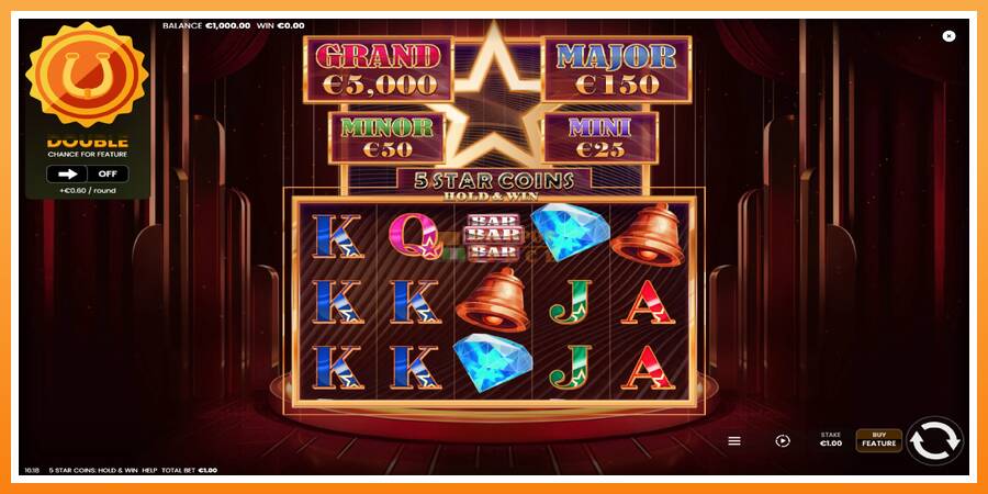 5 Star Coins: Hold & Win leikjavél fyrir peninga, mynd 2