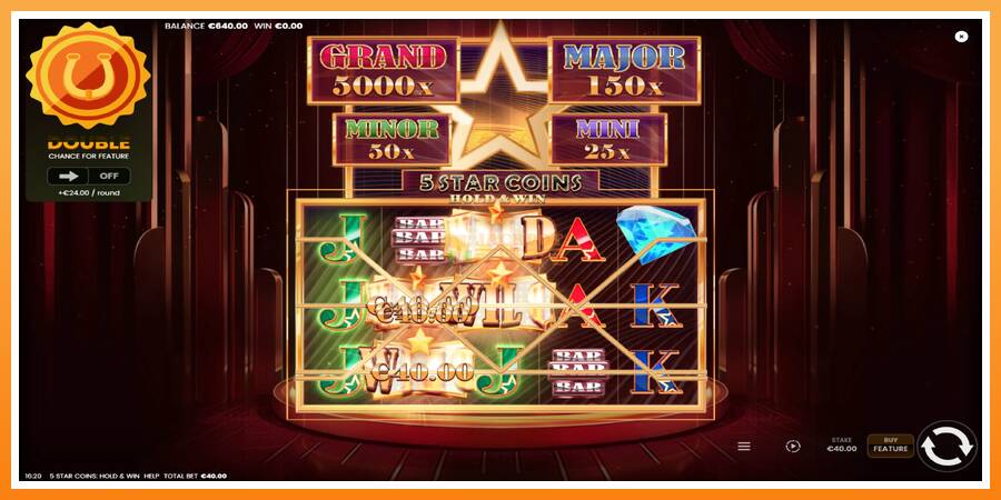 5 Star Coins: Hold & Win leikjavél fyrir peninga, mynd 3