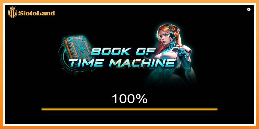 Book of Time Machine leikjavél fyrir peninga, mynd 1