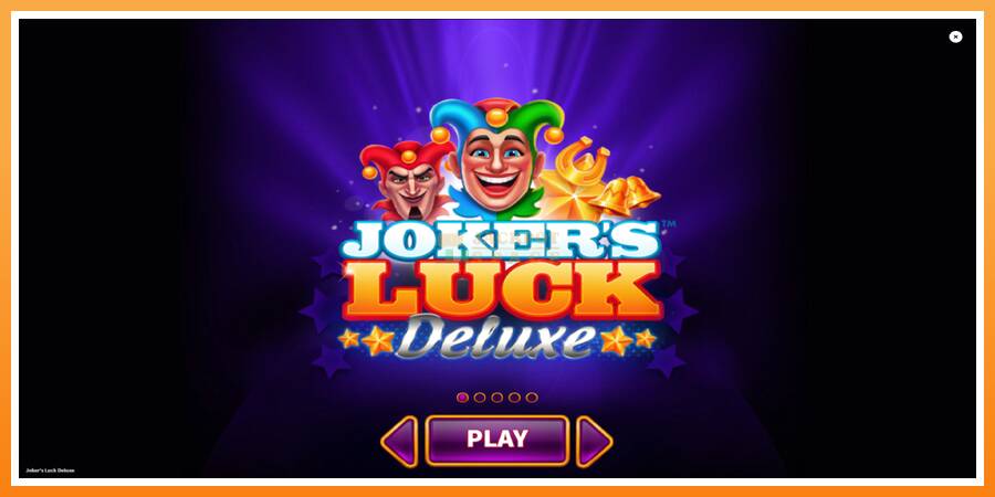 Jokers Luck Deluxe leikjavél fyrir peninga, mynd 1