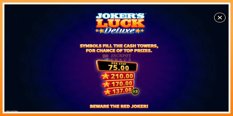 Jokers Luck Deluxe leikjavél fyrir peninga, mynd 5