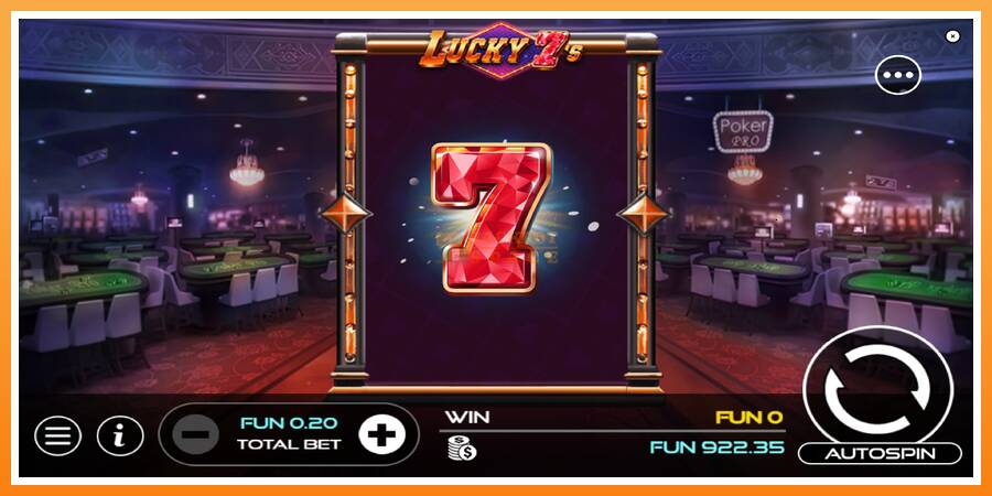 Lucky 7s leikjavél fyrir peninga, mynd 2