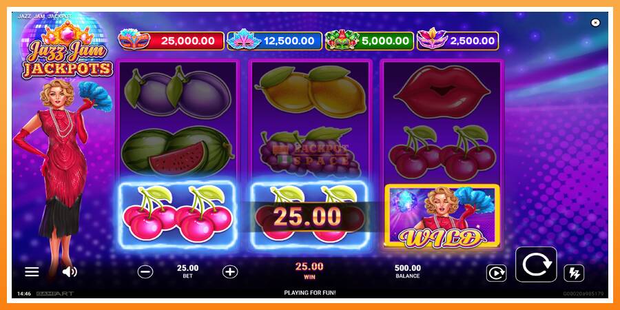 Jazz Jam Jackpots leikjavél fyrir peninga, mynd 3