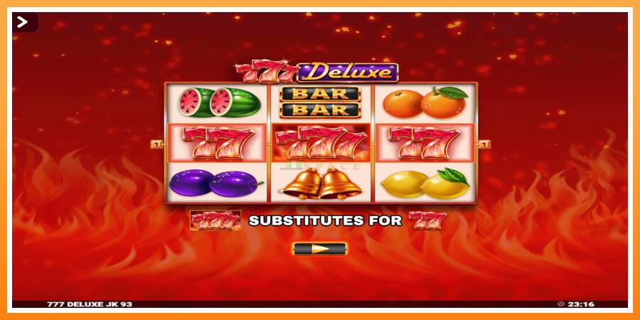 777 Deluxe Jackpot King leikjavél fyrir peninga, mynd 1