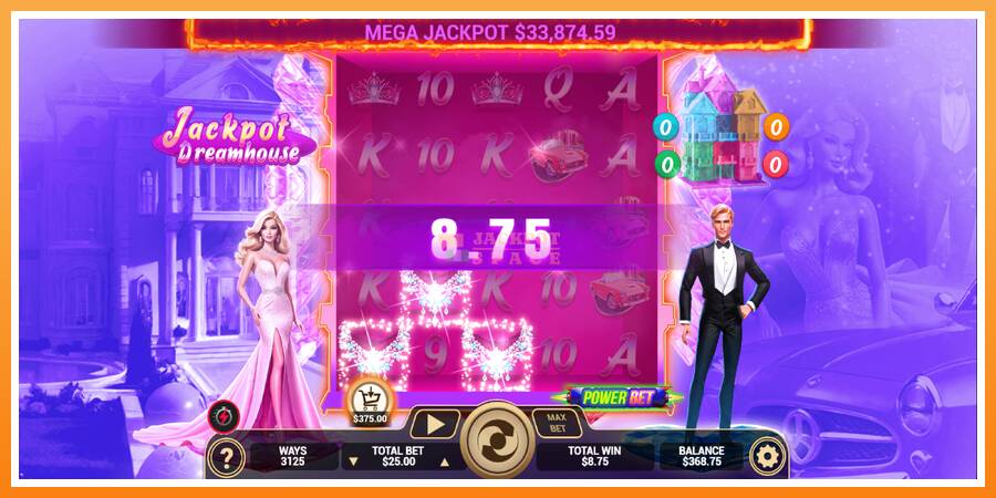 Jackpot Dreamhouse leikjavél fyrir peninga, mynd 4