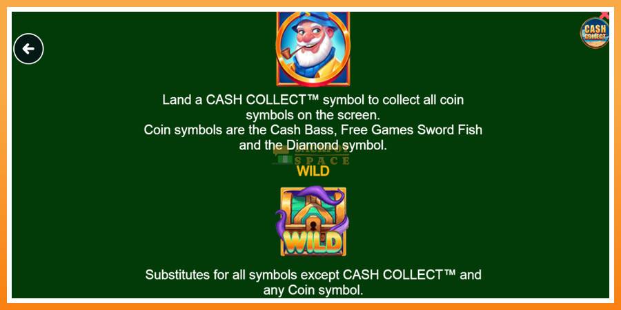 Lucky Bass Mega Cash Collect leikjavél fyrir peninga, mynd 5