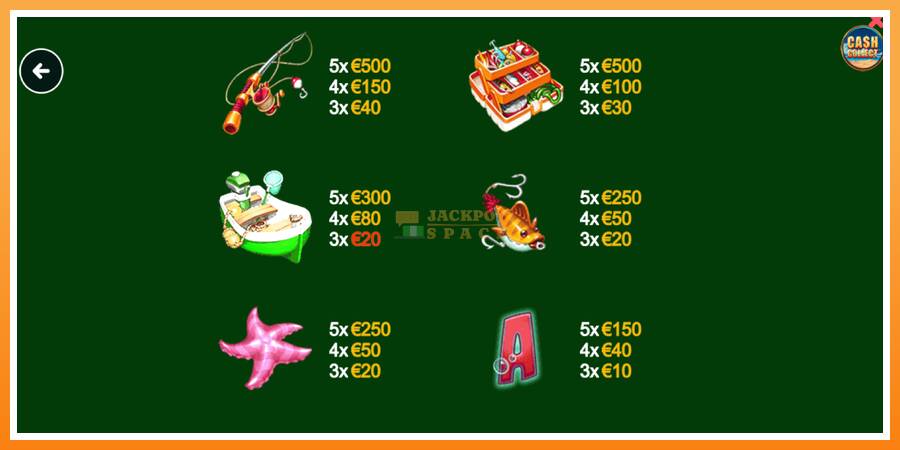 Lucky Bass Mega Cash Collect leikjavél fyrir peninga, mynd 6