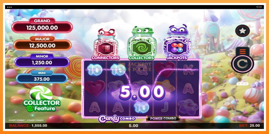 Candy Combo Power Combo leikjavél fyrir peninga, mynd 4