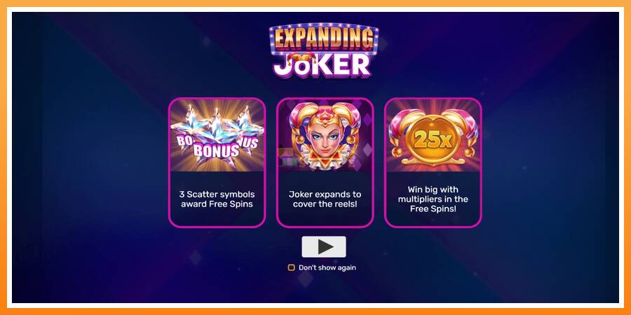 Expanding Joker leikjavél fyrir peninga, mynd 1