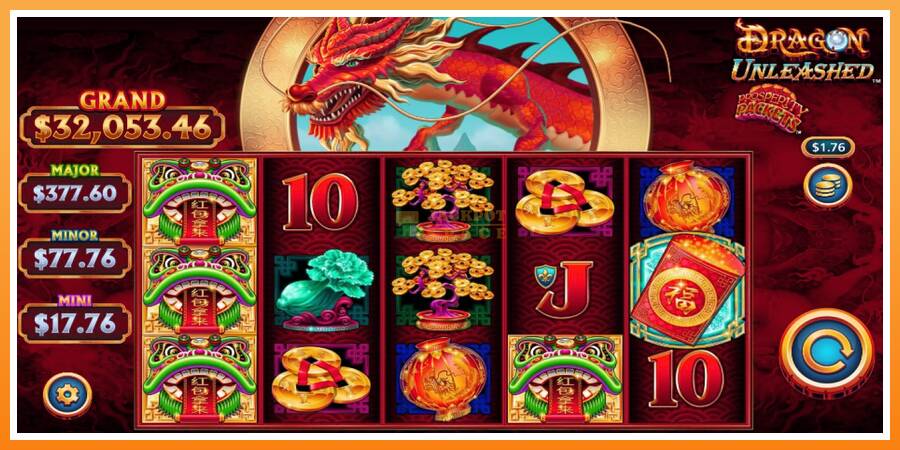 Dragon Unleashed - Prosperity Packets leikjavél fyrir peninga, mynd 1