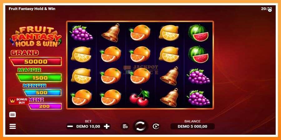 Fruit Fantasy Hold & Win leikjavél fyrir peninga, mynd 2