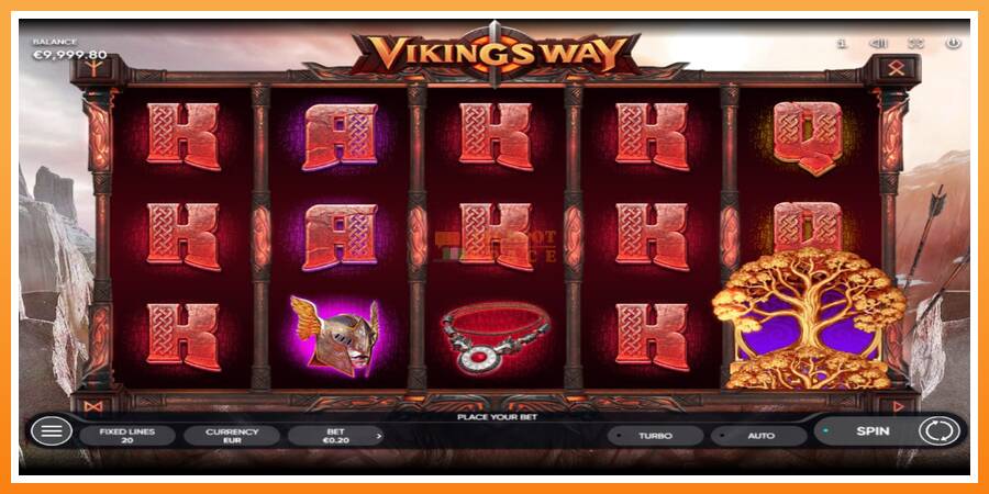 Vikings Way leikjavél fyrir peninga, mynd 2