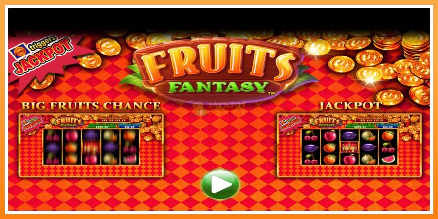 Fruits Fantasy leikjavél fyrir peninga, mynd 1