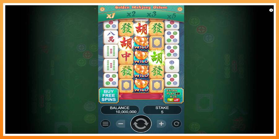 Golden Mahjong Deluxe leikjavél fyrir peninga, mynd 2