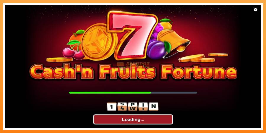 Cashn Fruits Fortune leikjavél fyrir peninga, mynd 1