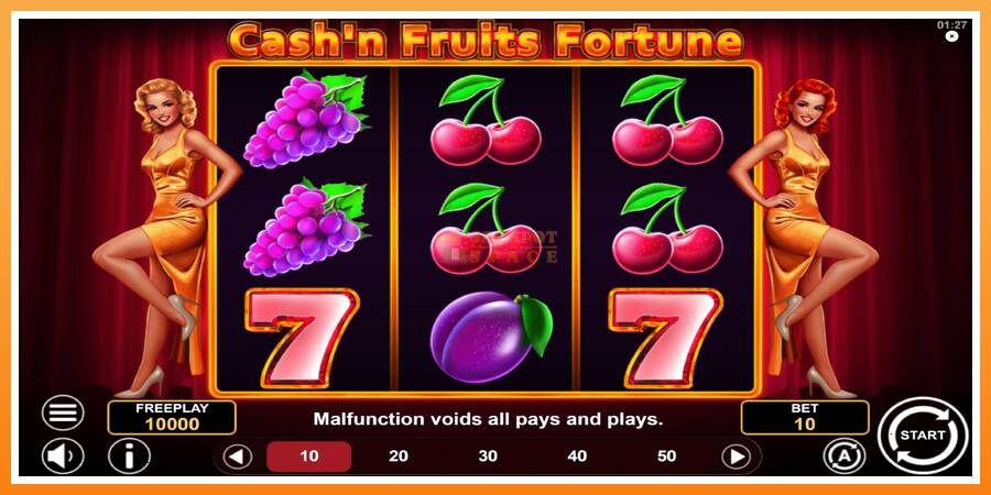 Cashn Fruits Fortune leikjavél fyrir peninga, mynd 2