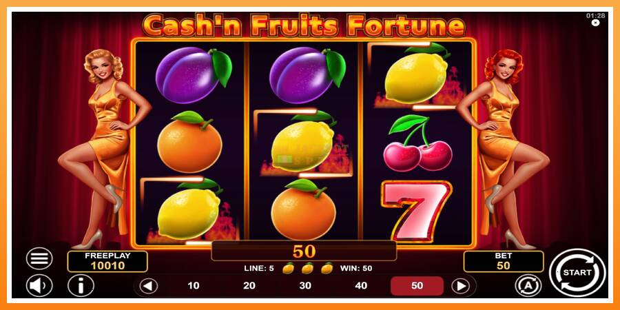 Cashn Fruits Fortune leikjavél fyrir peninga, mynd 4