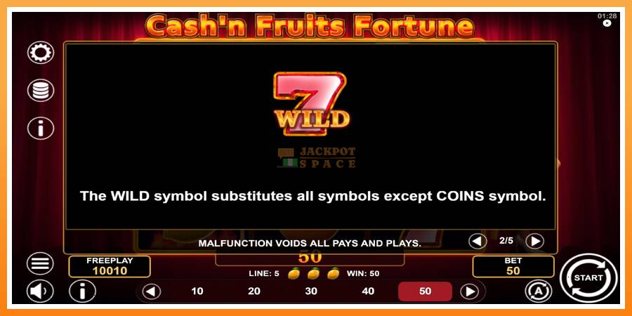 Cashn Fruits Fortune leikjavél fyrir peninga, mynd 6