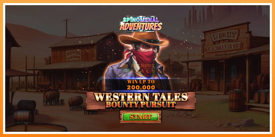 Western Tales - Bounty Pursuit leikjavél fyrir peninga, mynd 1