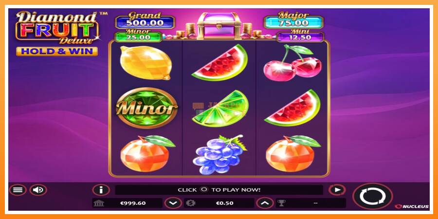 Diamond Fruit Deluxe leikjavél fyrir peninga, mynd 1