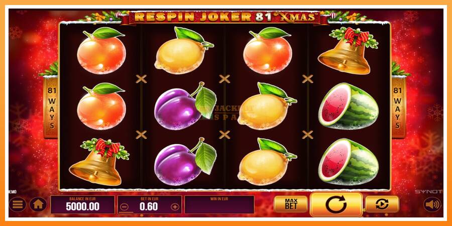 Respin Joker 81 Xmas leikjavél fyrir peninga, mynd 1