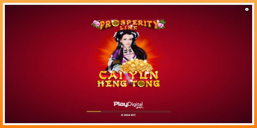 Prosperity Link - Cai Yun Heng Tong leikjavél fyrir peninga, mynd 1