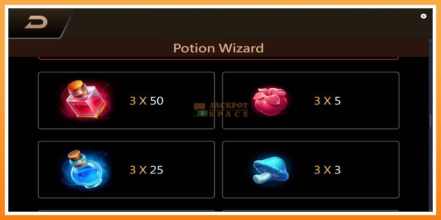 Potion Wizard leikjavél fyrir peninga, mynd 6