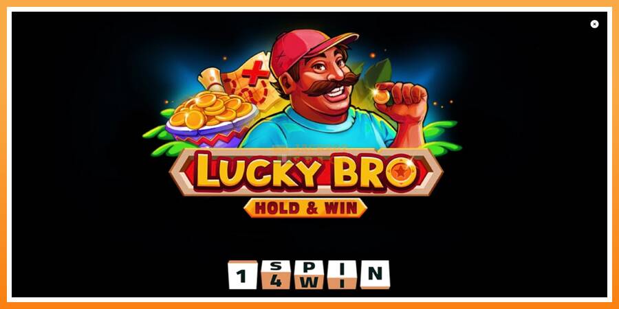 Lucky Bro Hold & Win leikjavél fyrir peninga, mynd 1