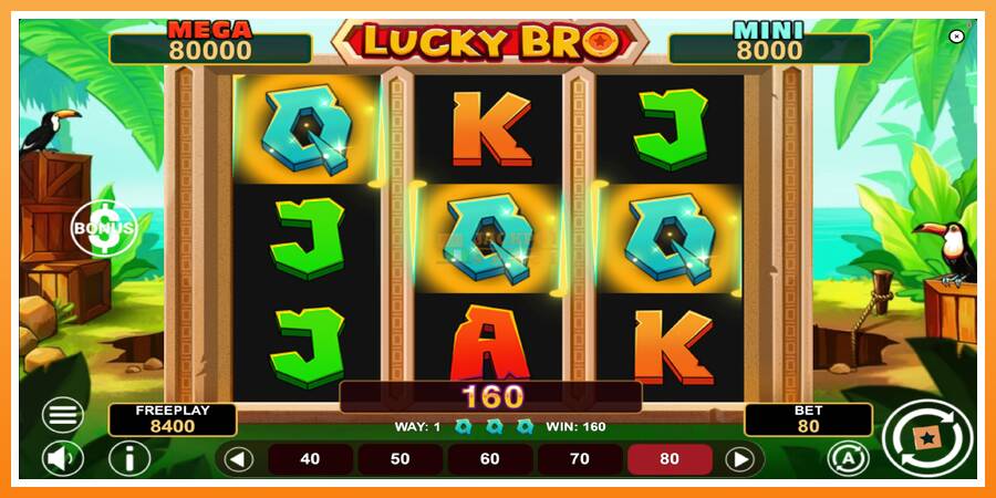 Lucky Bro Hold & Win leikjavél fyrir peninga, mynd 4