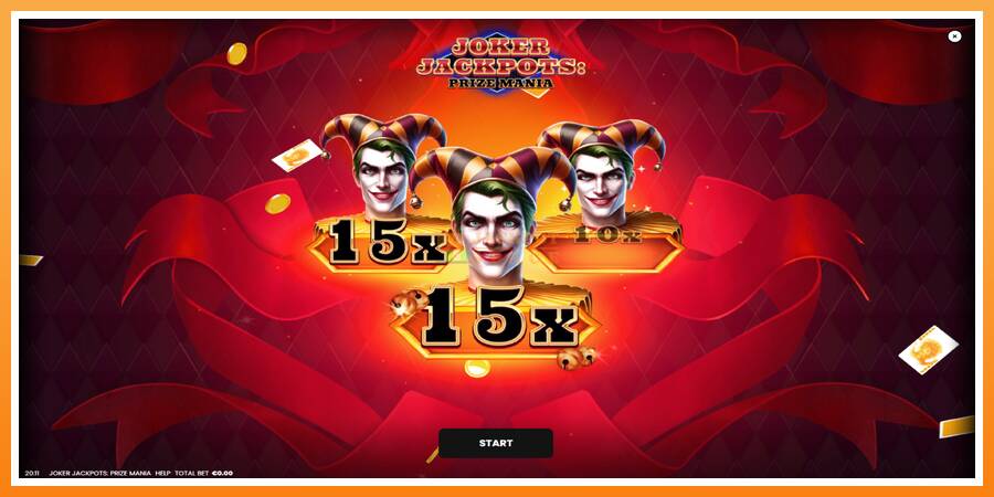 Joker Jackpots: Prize Mania leikjavél fyrir peninga, mynd 1