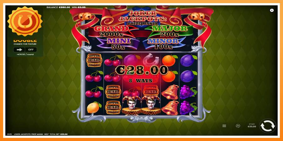 Joker Jackpots: Prize Mania leikjavél fyrir peninga, mynd 3