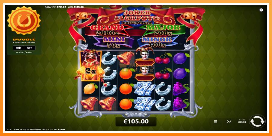 Joker Jackpots: Prize Mania leikjavél fyrir peninga, mynd 4