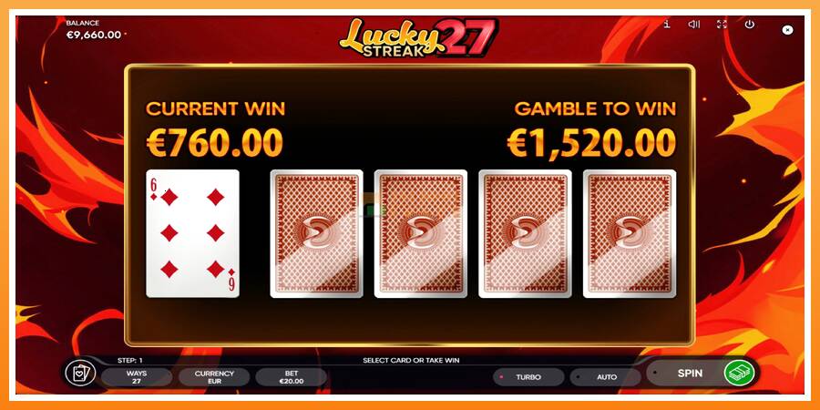 Lucky Streak 27 leikjavél fyrir peninga, mynd 3