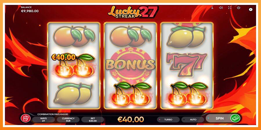 Lucky Streak 27 leikjavél fyrir peninga, mynd 4