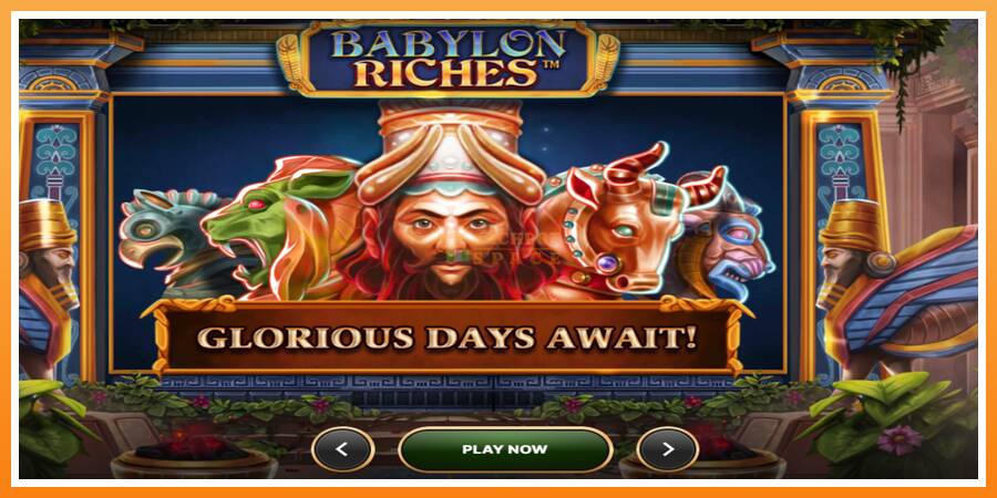 Babylon Riches leikjavél fyrir peninga, mynd 1