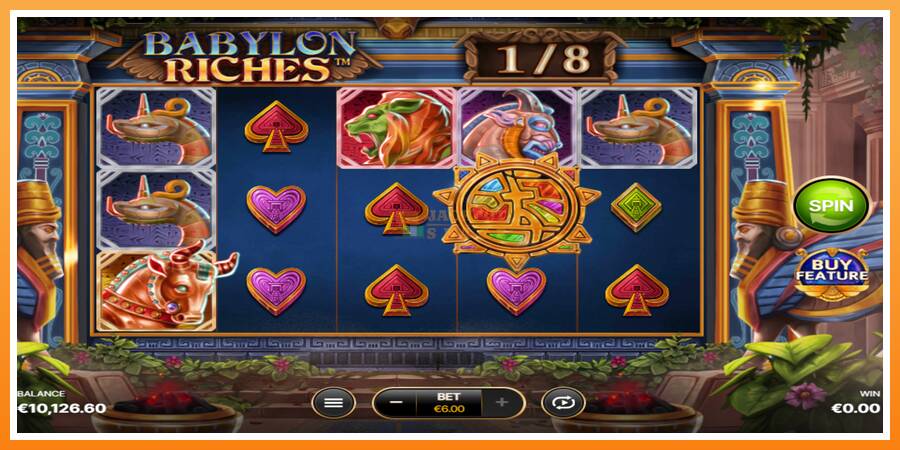 Babylon Riches leikjavél fyrir peninga, mynd 2