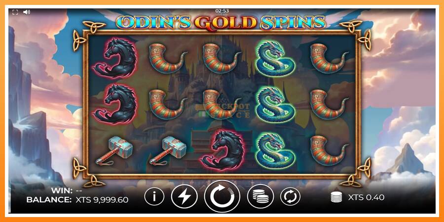 Odins Gold Spins leikjavél fyrir peninga, mynd 2