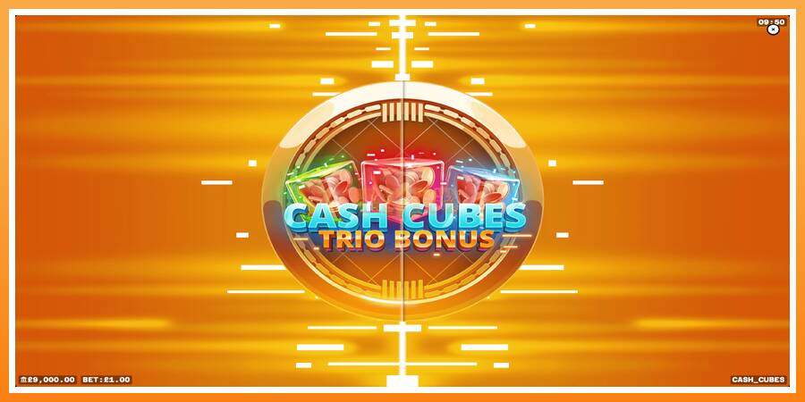 Cash Cubes: Trio Bonus leikjavél fyrir peninga, mynd 1