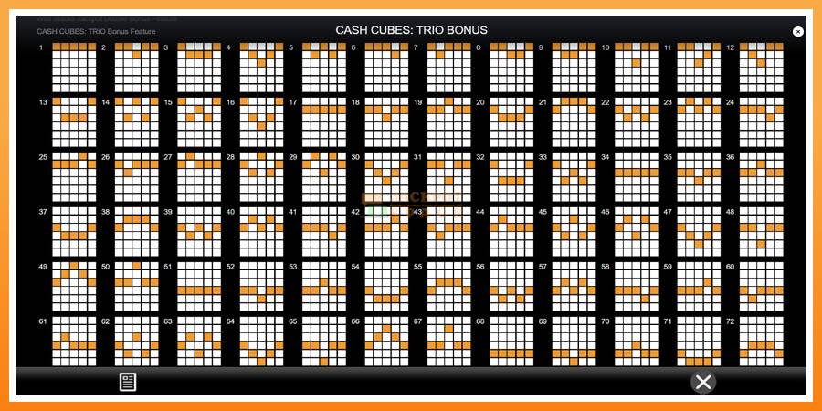 Cash Cubes: Trio Bonus leikjavél fyrir peninga, mynd 7