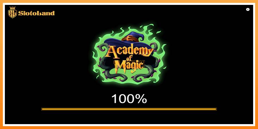 Academy of Magic leikjavél fyrir peninga, mynd 1