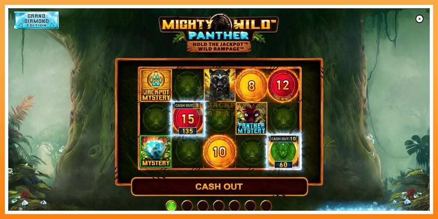 Mighty Wild: Panther Grand Diamond Edition leikjavél fyrir peninga, mynd 1